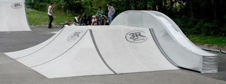 Spot : le skatepark de Thyez (74) Spot : le skatepark de Thyez (74)