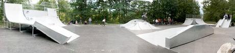 Spot : le skatepark de Thyez (74) Spot : le skatepark de Thyez (74)