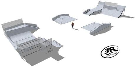 Spot : le skatepark de Thyez (74) Spot : le skatepark de Thyez (74)
