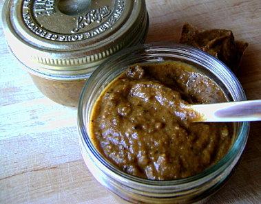 Tartinade de Confit de Légumes