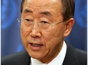 ONU/ISRAEL Discours Ki-Moon pour d'admission d'Israël l'ONU