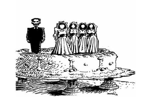 Polygamie Caricature Dahmani