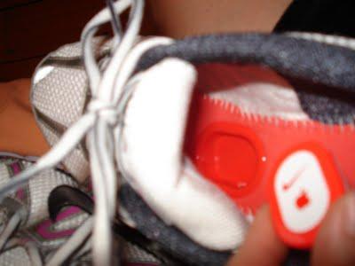 Nike+ (prise 2)  : Mini Nike et les souliers magiques