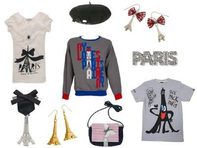 Mini-trend : I LOVE PARIS