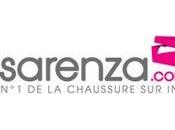 Sarenza.com, vente chaussures, site mode préféré Français
