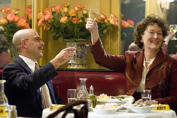 Stanley Tucci et Meryl Streep. Sony Pictures Releasing France