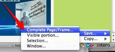 screengrab Screengrab, un utilitaire de capture d’écran pour Firefox
