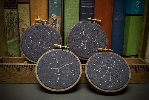 Reading the stars by MiniatureRhino