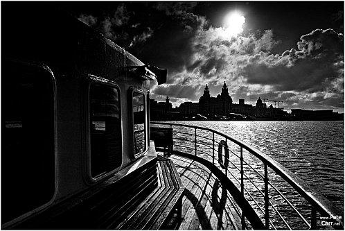 Ferry cross the Mersey