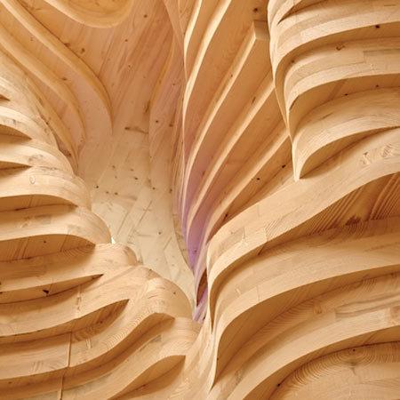 Termite pavillon