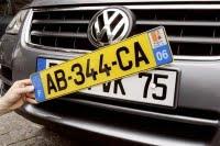 L'immatriculé conception