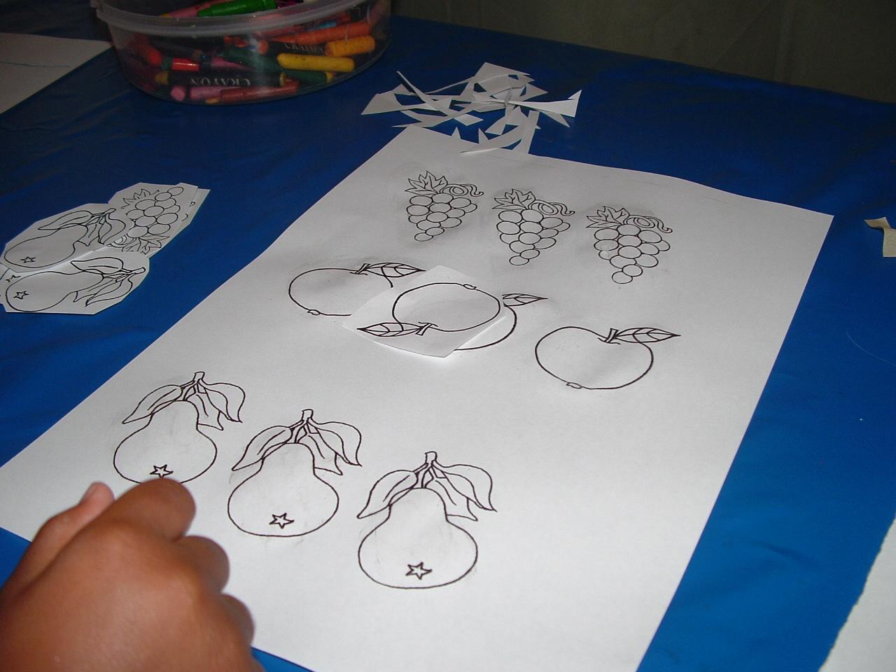 les fruits de saison