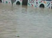 éléments déchaînent Tunisie