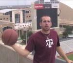 vidéo le plus long lancer basket panier