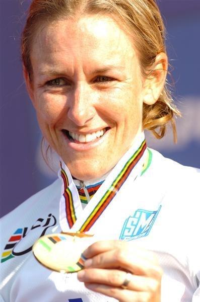 Championships elite Women cronometro 2009 = Kristin ARMSTRONG+photos