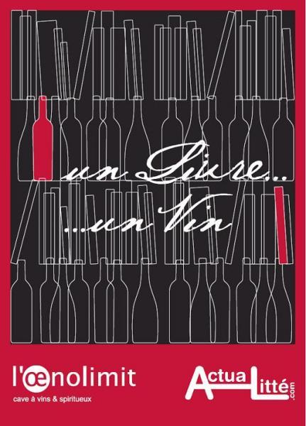 Un livre Un vin à Bordeaux : Inscrivez-vous sur Facebook !