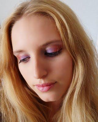 Concours de maquillage: Couleurs improbables, la proposition de Tiphaine