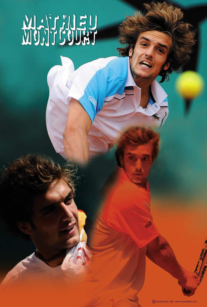 Création Nicolas - Affiche M. Montcourt