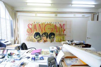 La photo de la semaine : l'affiche de Sangam