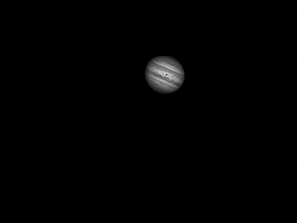 Jupiter avec lune