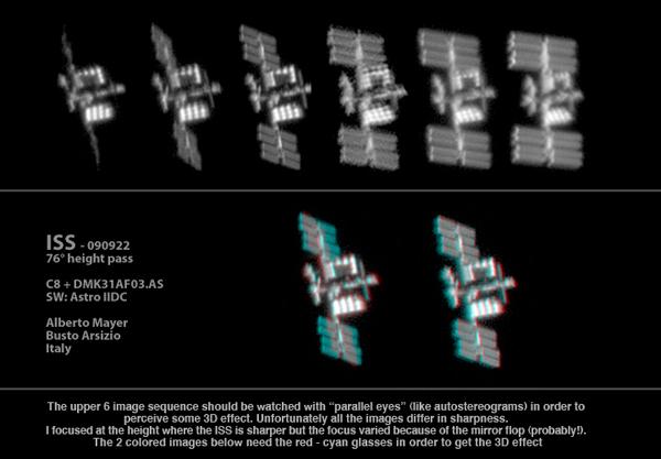 Images époustouflantes d’ISS!