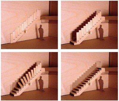 Escalier rétractable