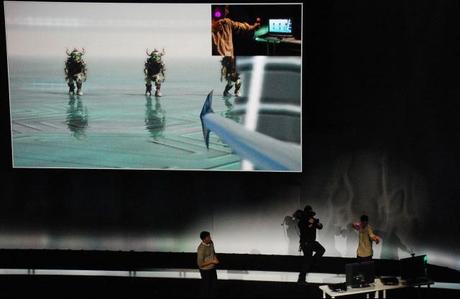 Présentation du détecteur de mouvement PS3 à l'E3 2009.