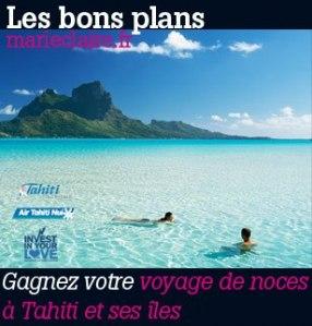 concours Tahiti Marie-Claire