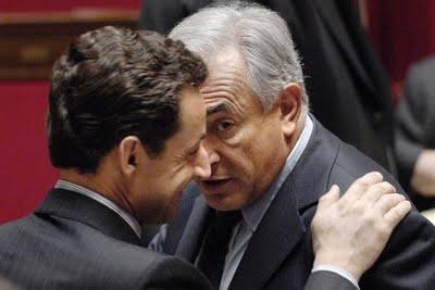 De la stratégie de Nicolas Sarkozy envers DSK