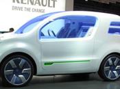 Renault Kangoo (les concept-cars électriques l’IAA 2009 billet n°1)