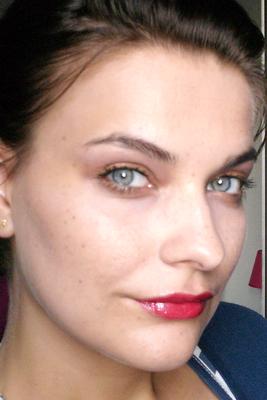 Collection Les Poétiques, le maquillage automne 2009 de Givenchy, le test