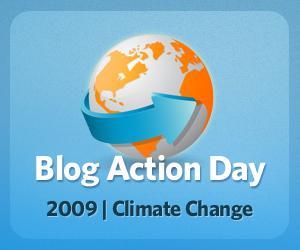 Blog Action Day 09: le climat change