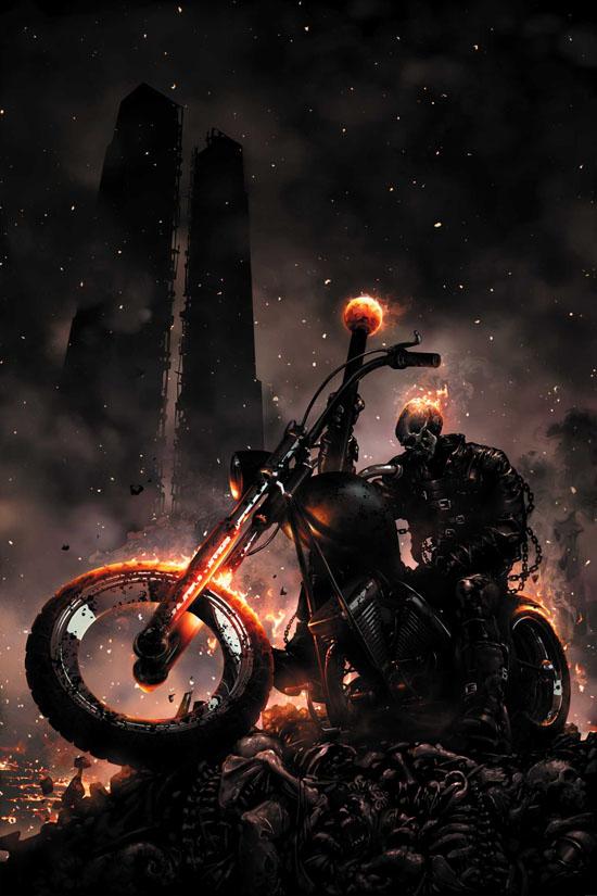Ghost Rider : David Goyer est prêt à le rebooter