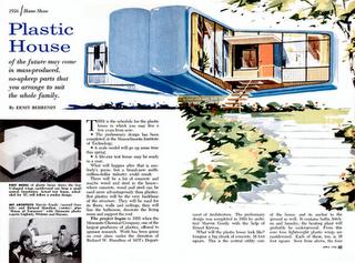 PLASTIC HOUSE OF THE FUTURE // DISNEYLAND