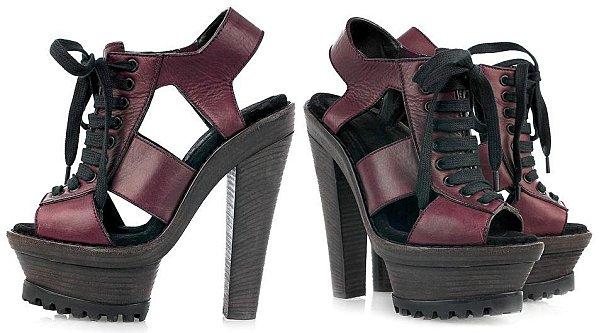 Tendance chaussures hiver 2009 …..
