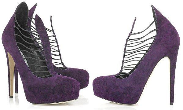 Tendance chaussures hiver 2009 …..