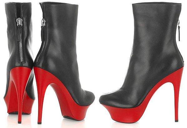Tendance chaussures hiver 2009 …..