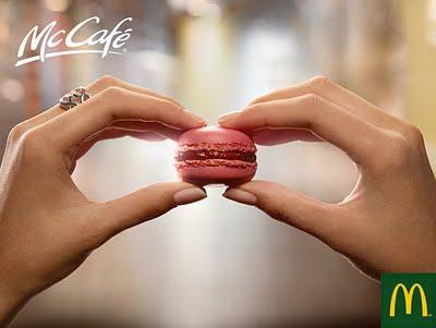 McCafe // Mcdo fait aussi des Big Mac..arons