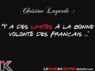 Christine Lagarde: il y a des limite à la bonne volonté des Français ?