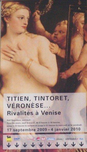 Titien, Tintoret, Véronèse... Rivalités à Venise