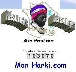 Harkis, résultat des sondages...