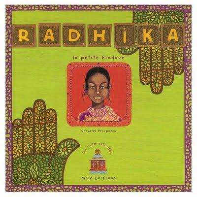 Radhika, la petite hindoue