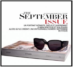 The september issue_affiche