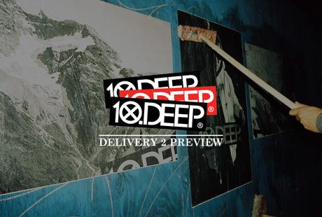10.DEEP - FALL ‘09 COLLECTION - DELIVERY 2 LOOKBOOK PREVIEW