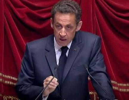 “lapsus” coupable Nicolas Sarkozy