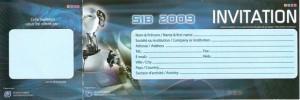 Billet SIB 2009