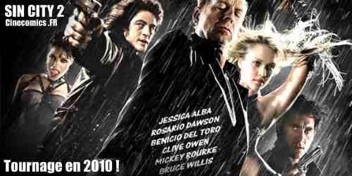 Sin City 2 en tournage dès 2010 !