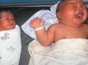 Elle accouché d’un gros bébé