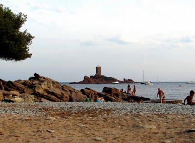 La Photo du Jour #8 : L'été indien sur les plages de Saint-Raphaël