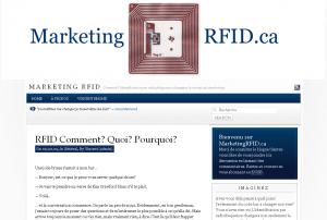 Marketing RFID : Vincent Émond tente de vous montrer comment l'identification par radiofréquence changera le monde du marketing